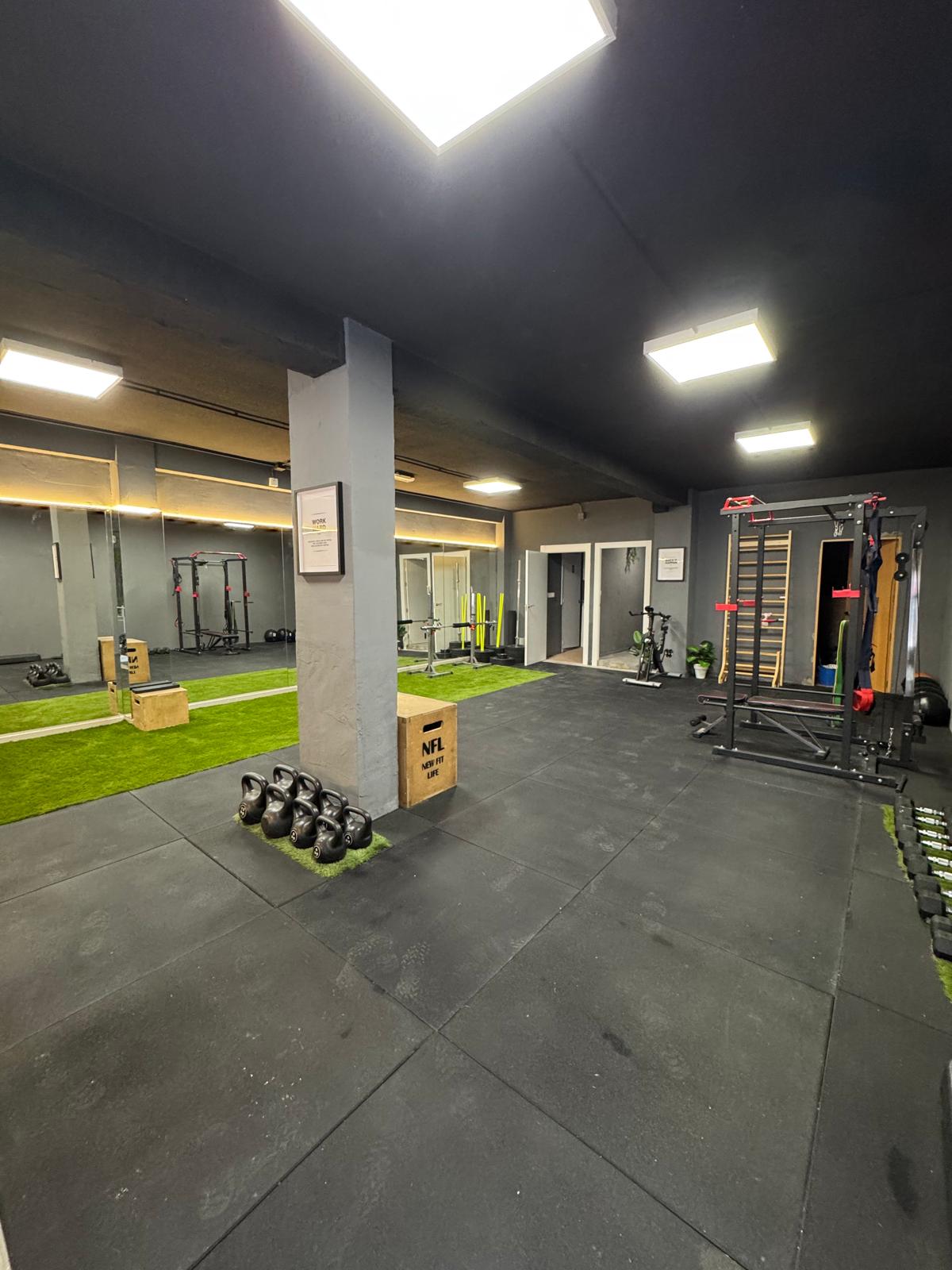 Centro de entrenamiento New Fit Life Zaidín, Granada